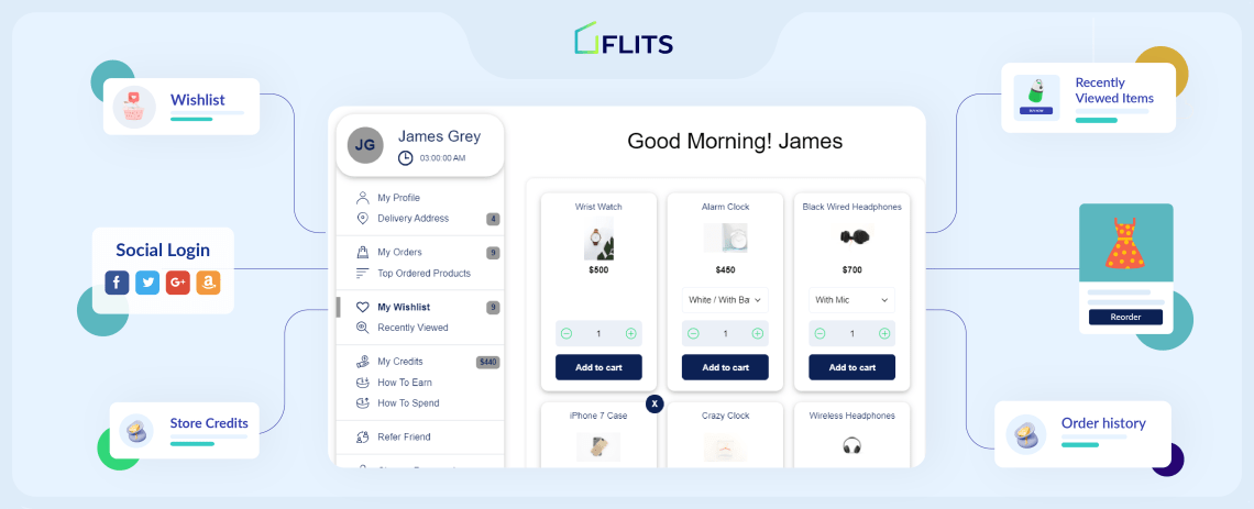 Must-Have Features On A Customer Account Page For E-Commerce@4x