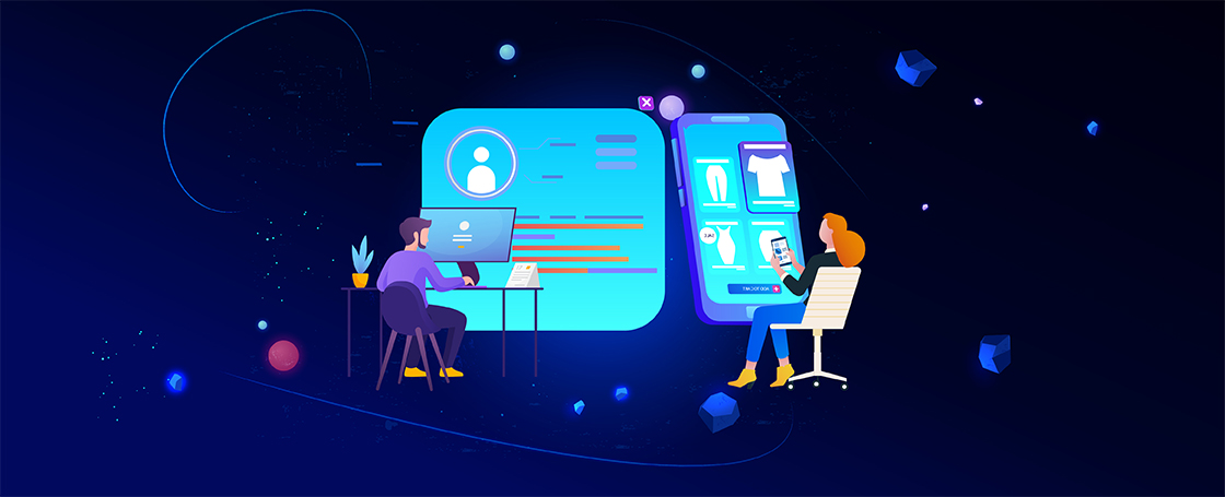 Customer account pages