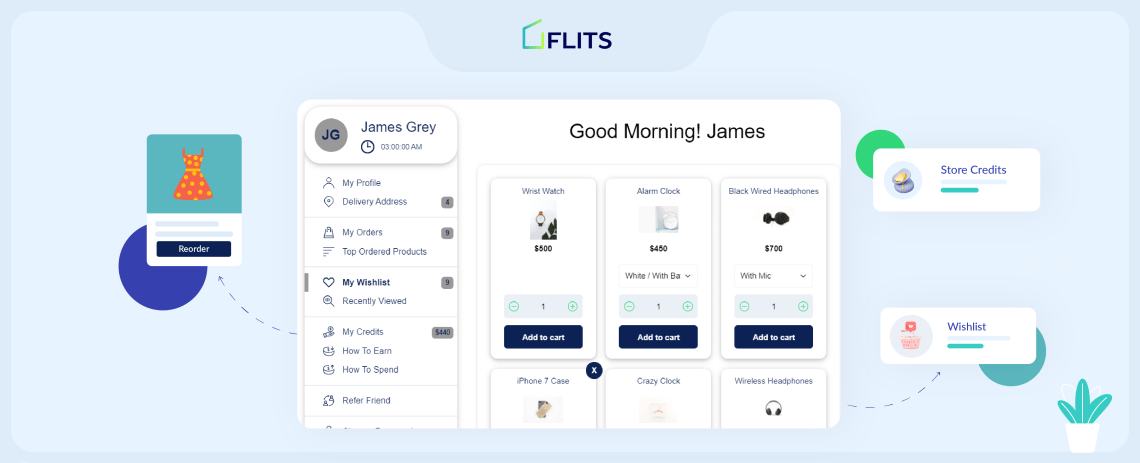 How to get your customers to engage more with the customer account page@4x