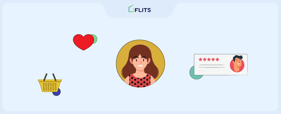 build customer profile with customer account page app