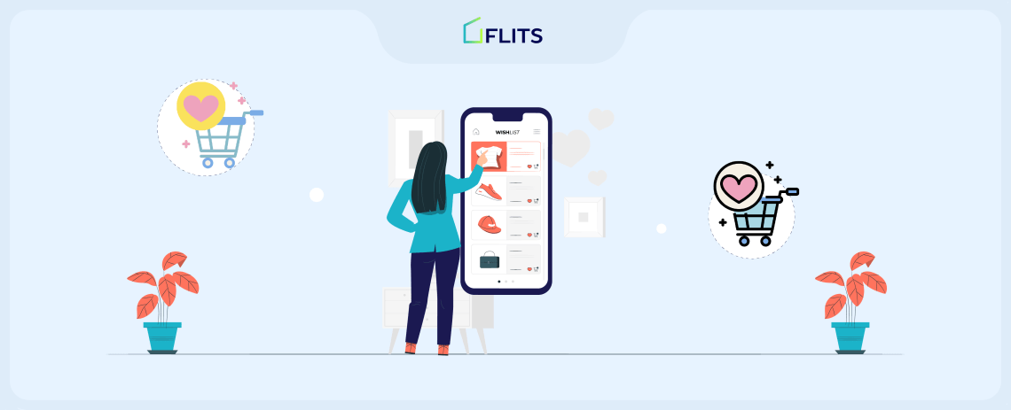 use data from shopify wishlists to get more sales