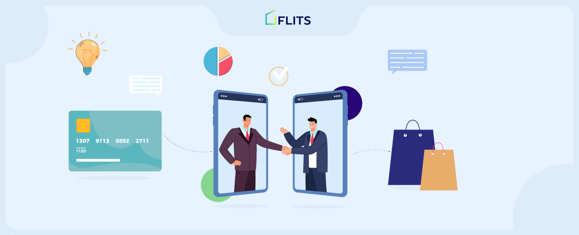 b2b ecommerce - shopify customer account page