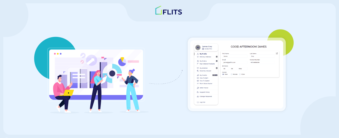 shopify customer account pages