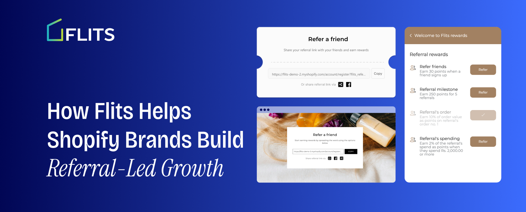 Referral Led Growth with Flits