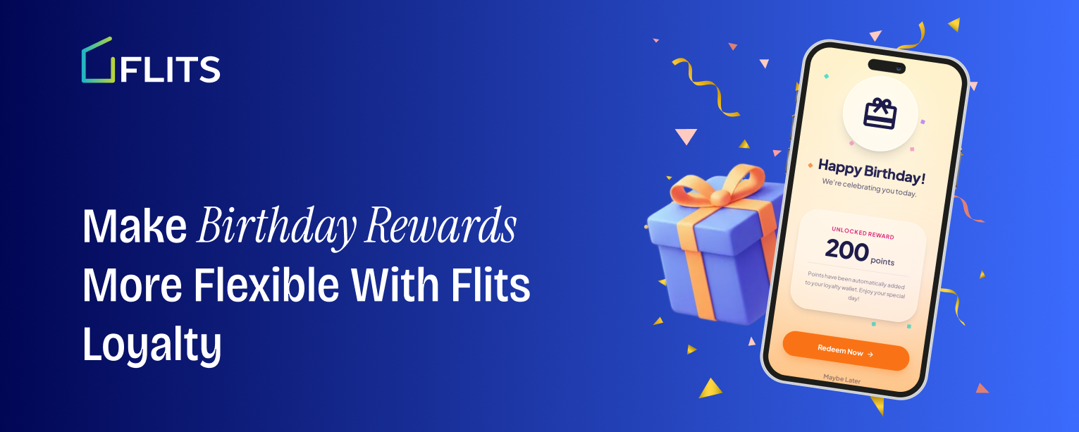 New updates introducing flexible birthday rewards.